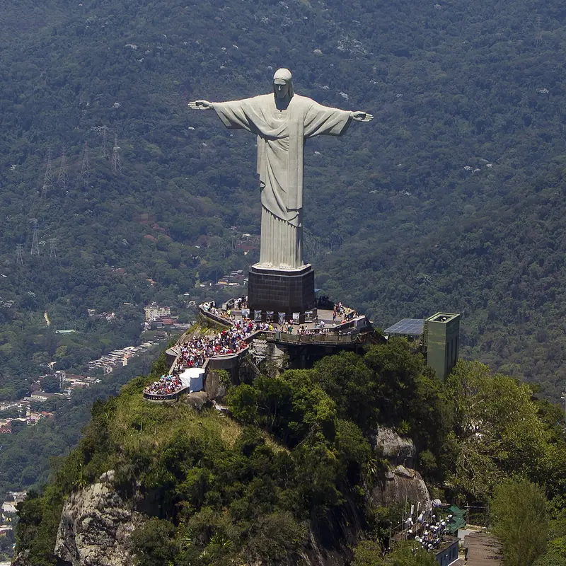 La bahía de Río de Janeiro con el Pan de Azúcar